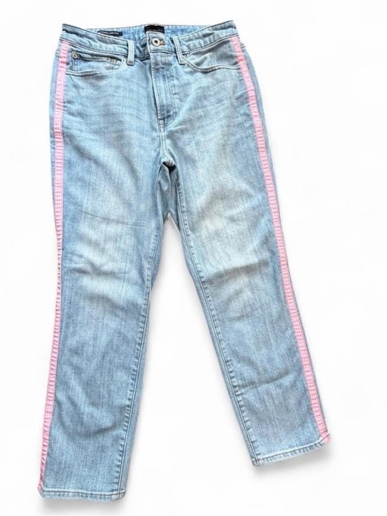 Talbots Denim - 💕 Talbots Modern Ankle Jeans Women’s Sz 6 Girlhoodcore Cottagecore Summer Pink 💕